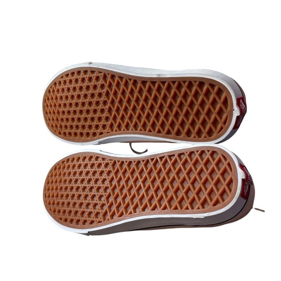 Vans Old Skool Sneakers Light Pink Peach Canvas Women’s Size 9 - Picture 6 of 7